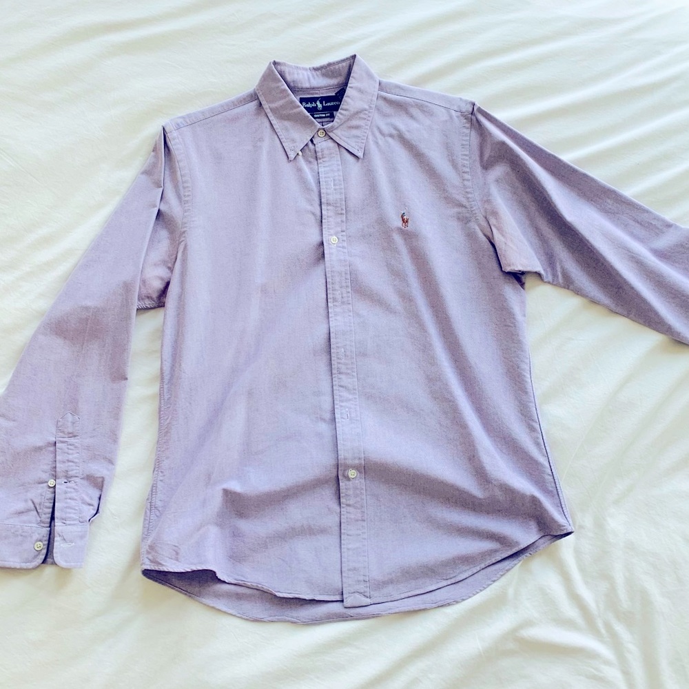 Polo - Men’s Long Sleeve L Button down